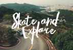 ◄Prozkoumej Taiwan na Longboardu►