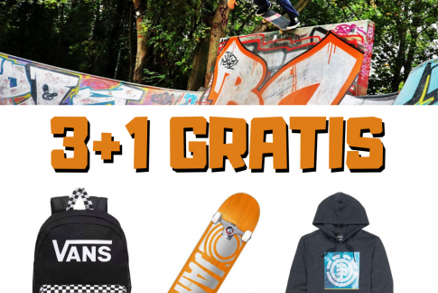 3 + 1 GRATIS