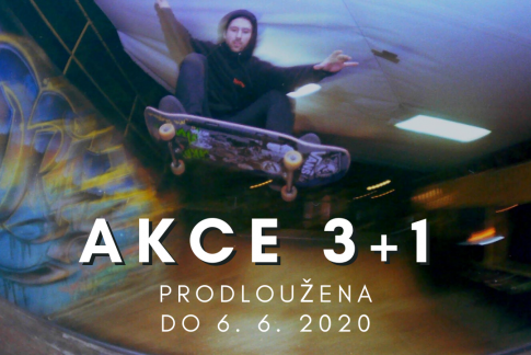 AKCE 3+1 PRODLOUŽENA