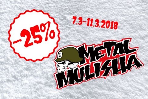 AKCE METAL MULISHA -25%