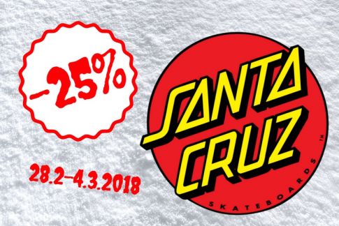 AKCE SANTA CRUZ -25%