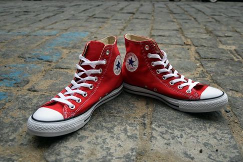 Botky Converse nestárnou! ☺