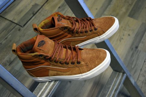 Botky Vans Sk8-Hi 46 MTE DX zahřejí všechny zmrzlé nohy široko daleko 