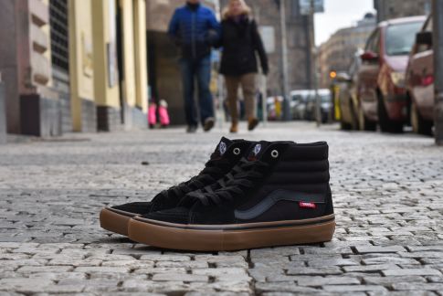 Botky Vans Sk8-Hi PRO