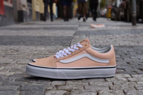 Broskvové Vans Old Skool