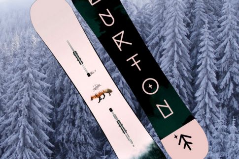  Dámský snowboard Burton Snowboards Yeasayer