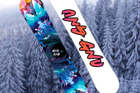Dámský snowboard GNU Velvet C2