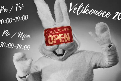 Easy Rider Shop je pro všechny koledníky otevřen i přes Velikonoce ♥