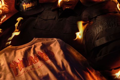 Limitovaná kolekce Vans X Thrasher Magazine 