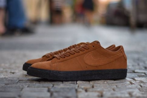 Nike SB Blazer v těžce podzimních barvách