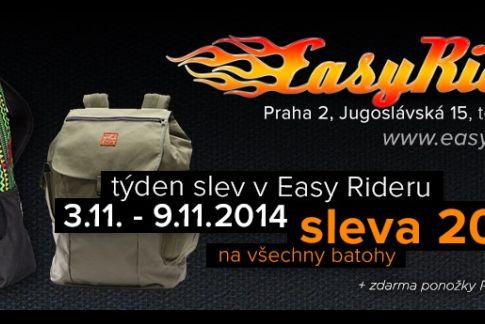 ◄HAPPY DAYS V EASY RIDERU►