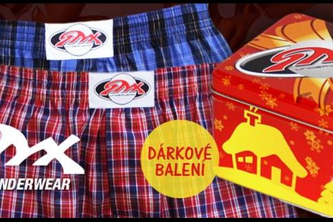 ◄STYX VÁNOČNÍ BOXERKY SKLADEM►