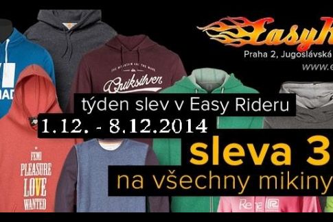 ◄!!! AKCE PRODLOUŽENA !!!SLEVA 30% NA VŠECHNY MIKINY A SVETRY!!►