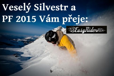 ◄VESELÝ SILVESTR A PF 2015!!►
