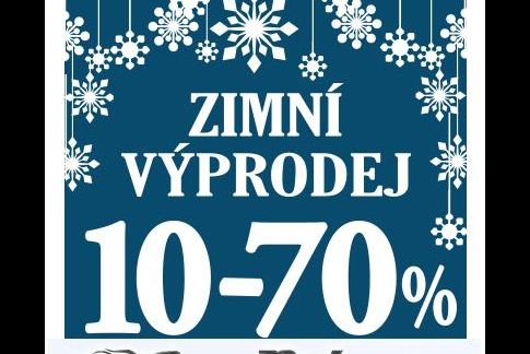 ◄ZIMNÍ VÝPRODEJ V PLNÉM PROUDU►