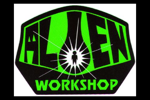 ◄ALIEN WORKSHOP SKATEHARDWARE SKLADEM!!►