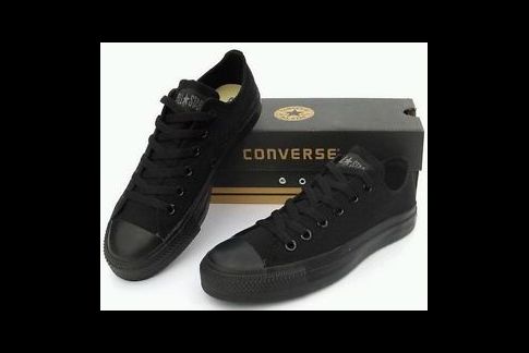 ◄CONVERSE CHUCK TAYLOR ALL BLACK!!►