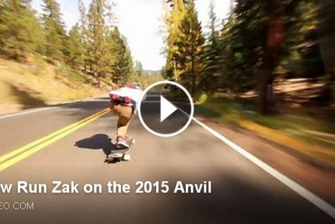 ◄Lesem, stovkou, na LONGBOARDU!►