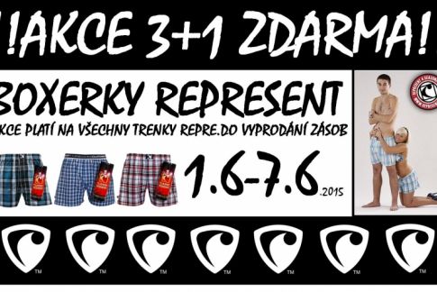 ◄AKCE 3+1 ZDARMA NA BOXERKY REPRESENT!!►