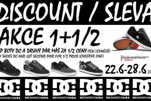 ◄AKCE!! KUP JEDNY BOTY DC A DRUHÉ MÁŠ ZA 1/2 CENY!!►