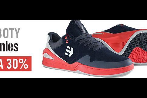 Akce na ETNIES boty 30% sleva