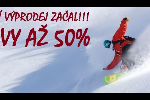 ◄ZIMNÍ VÝPRODEJ V EASY RIDERU ZAČÍNÁ!! SLEVY Až 50%!!►