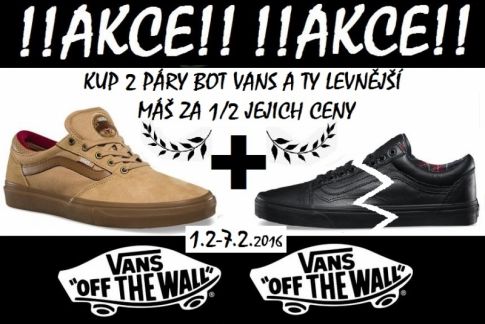 ◄AKCE BOTY VANS 1 +1/2 V EASY RIDERU►