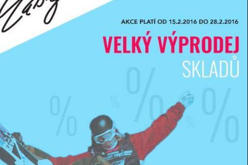 ◄VELKÝ VÝPRODEJ V EASY RIDERU►