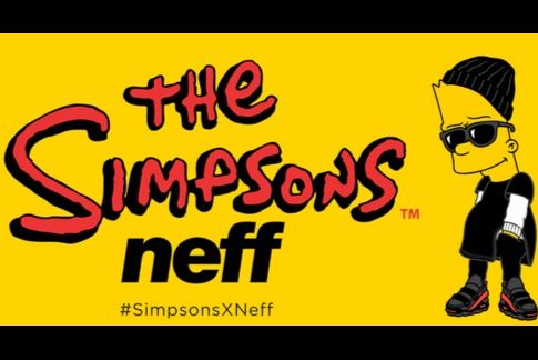 ◄NEFF x SIMPSONS COLLECTION►