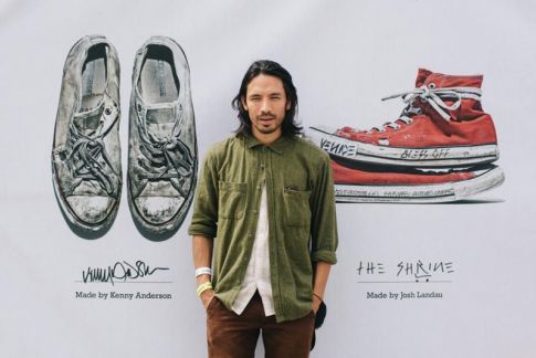 ◄KENNY ANDERSON´S NEW CONVERSE SIGNATURE SHOE►