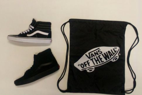 Klasické Sk8-Hi od Vans ?