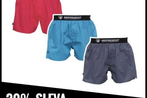 Další cool akce 30% na všechny pánské trenky právě začíná v EASY RIDERu !!..