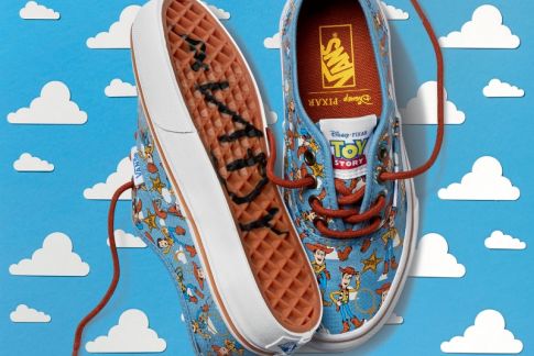 Vans X Toy Story