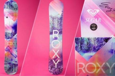 Snb prkno od Roxy model Sugar Banana