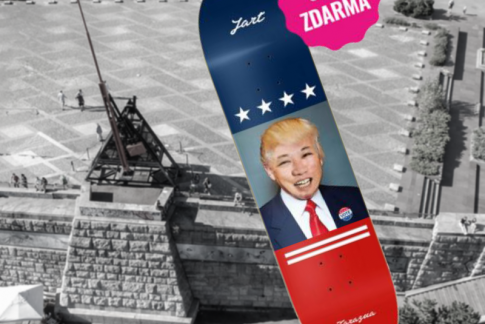 Nové sk8 desky JART + GRIP ZDARMA