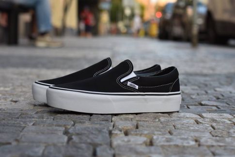 Nové Vans Slip-On na vyšší platformě