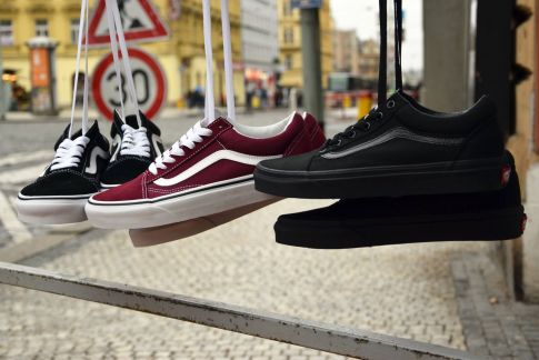 Populárních bot Vans s původním konceptem