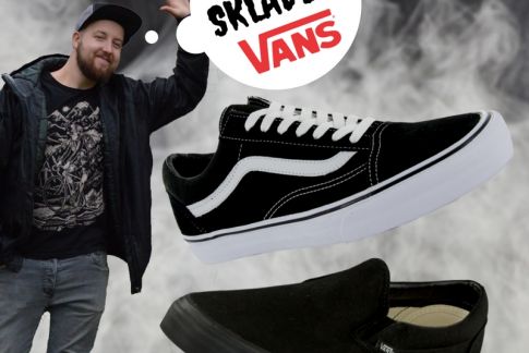 VANS OLD SKOOL - VELIKOSTI DOPLNĚNY