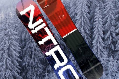 !SLEVA! - Nitro Snowboards - Team