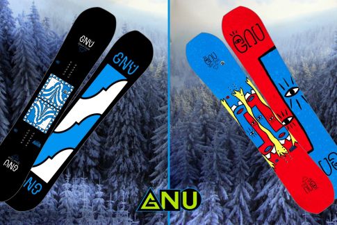SNOWBOARDY GNU ❄️