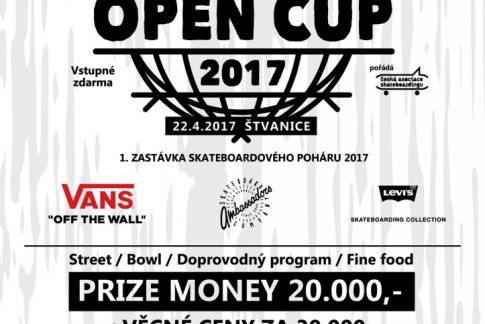 V sobotu 22.4 proběhne na Štvanici závod Spring Open Cup 2017