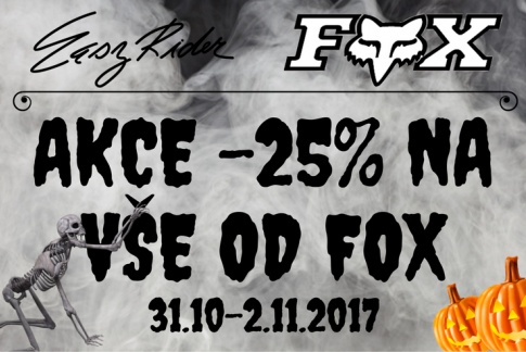 Super Halloweenská akce v Easy Rider Shopu je tu 
