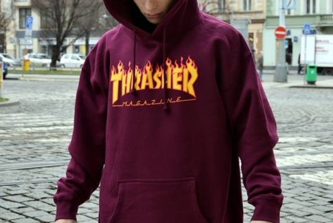 Thrasher oblečení SKLADEM ♥