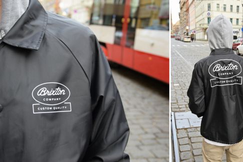 Fresh coach jacket od Brixton