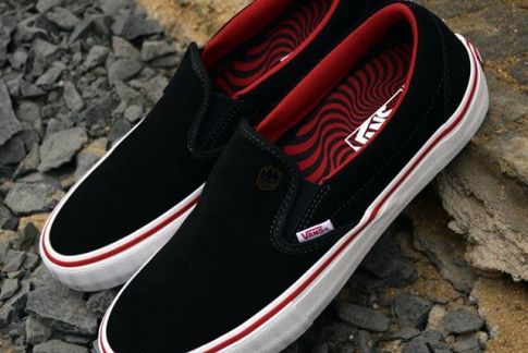 Vans botky Slip-on Pro (SPITFIRE)