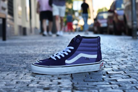 Vans Sk8 Hi PRO Lizzie Amaranto