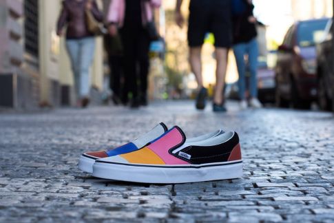 Vans Slip-on Patchwork