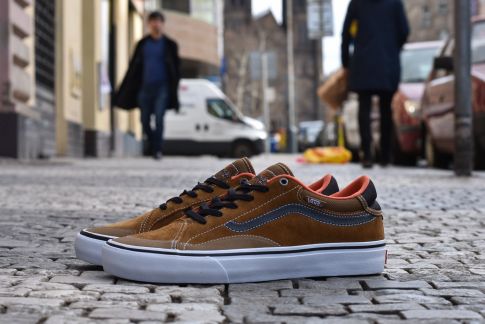 VANS TNT Advanced Prototype X Anti-Hero Skateboards