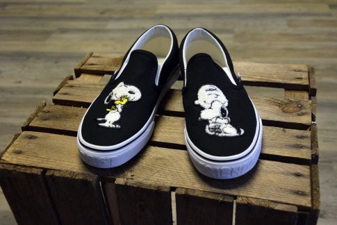 Vans X Peanuts stále k dostání v Easy Rider Shopu na Ípáku