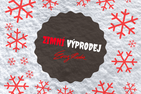 ZIMNÍ VÝPRODEJ ❄️